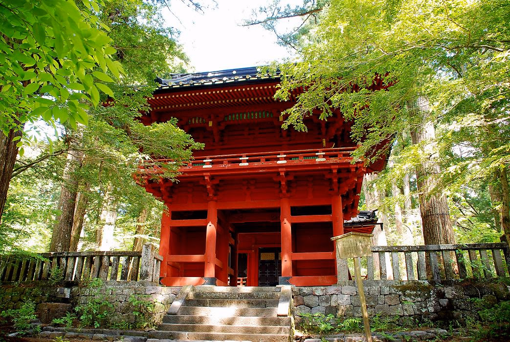 Hike to Takino-o Shrine