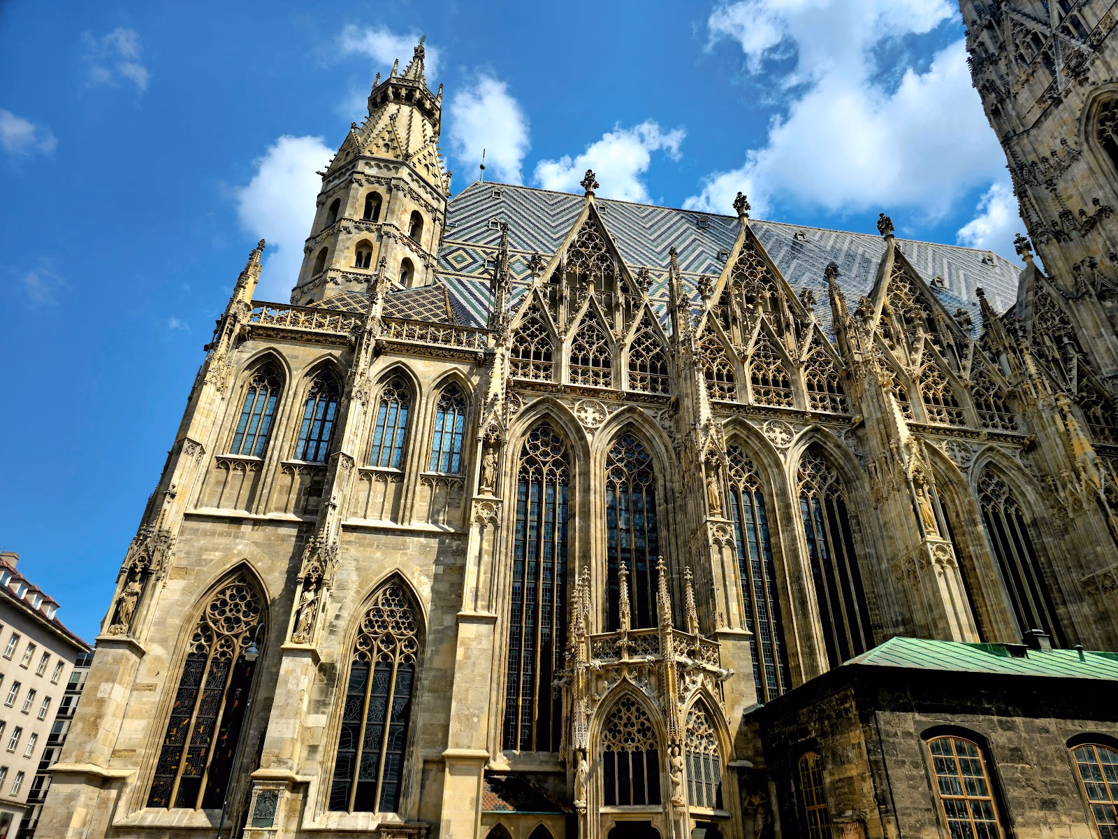 Ascend for Panoramic Views of Vienna's Heart