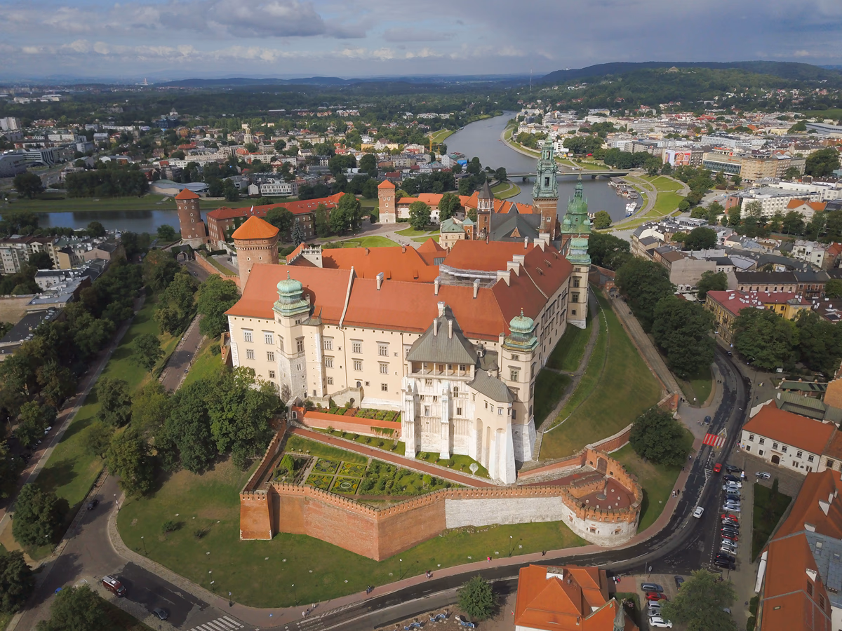 Delve into Polish Royalty's Past: Exploring Wawel Castle and Cathedral