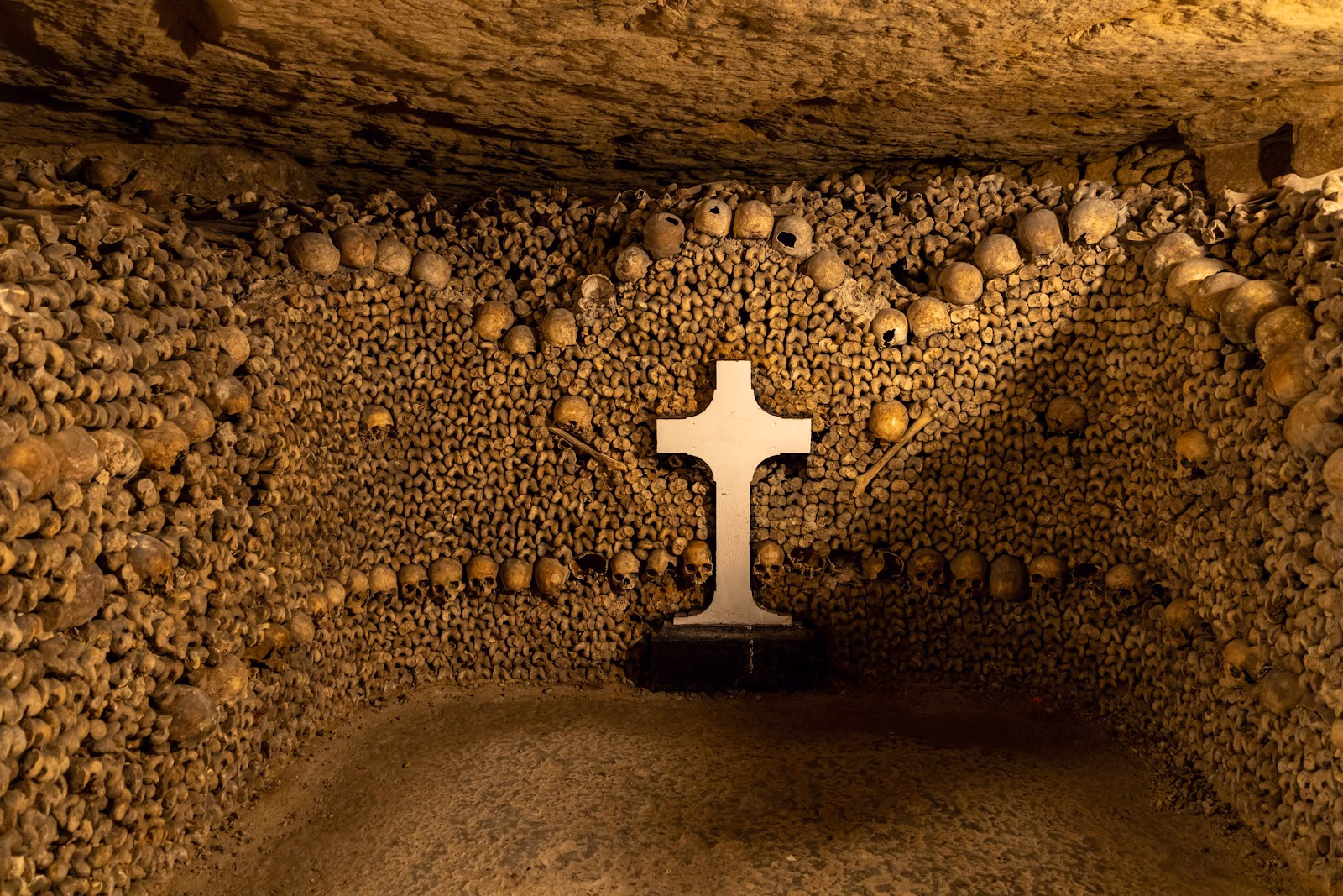 Exploring the Eerie Catacombs of Paris