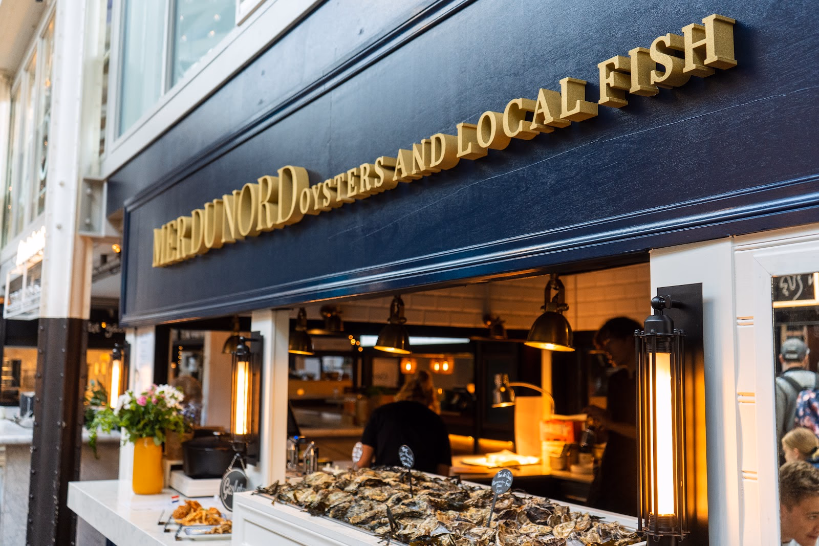 Indulge in Culinary Delights at the Foodhallen