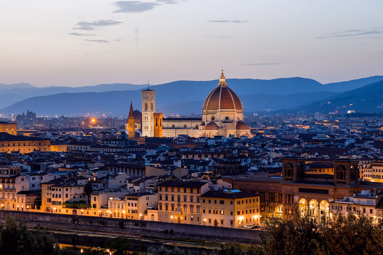 Enjoy the Sunset from Piazzale Michelangelo
