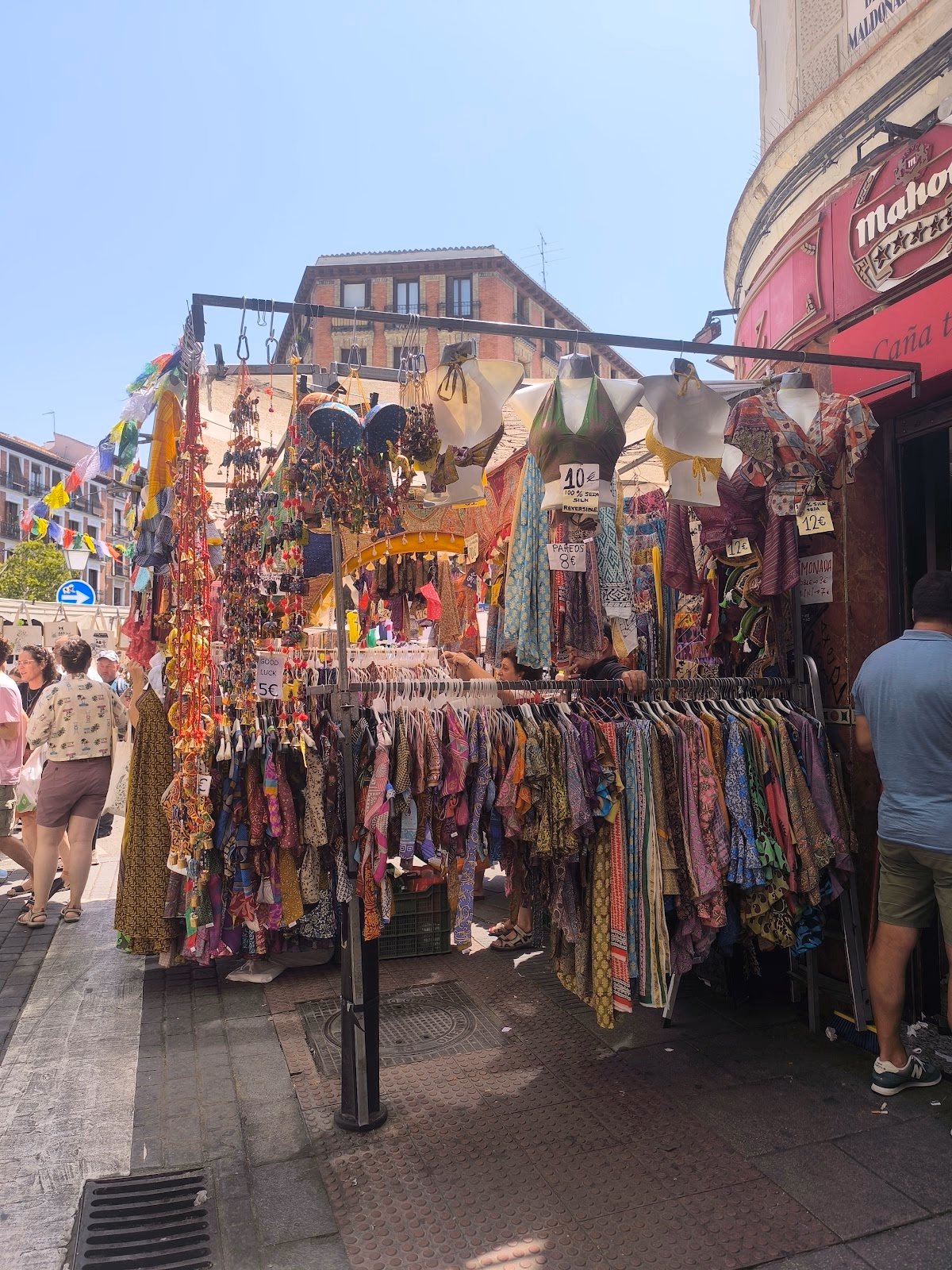 Discover Treasures at Madrid's Flea Market