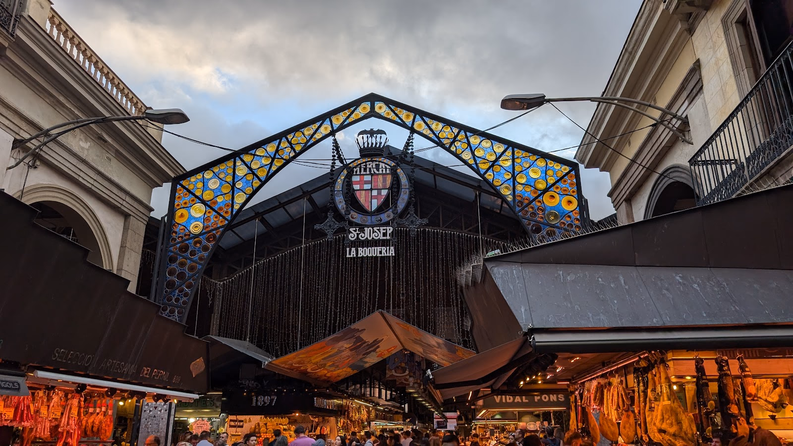 A Feast for the Senses at La Boqueria
