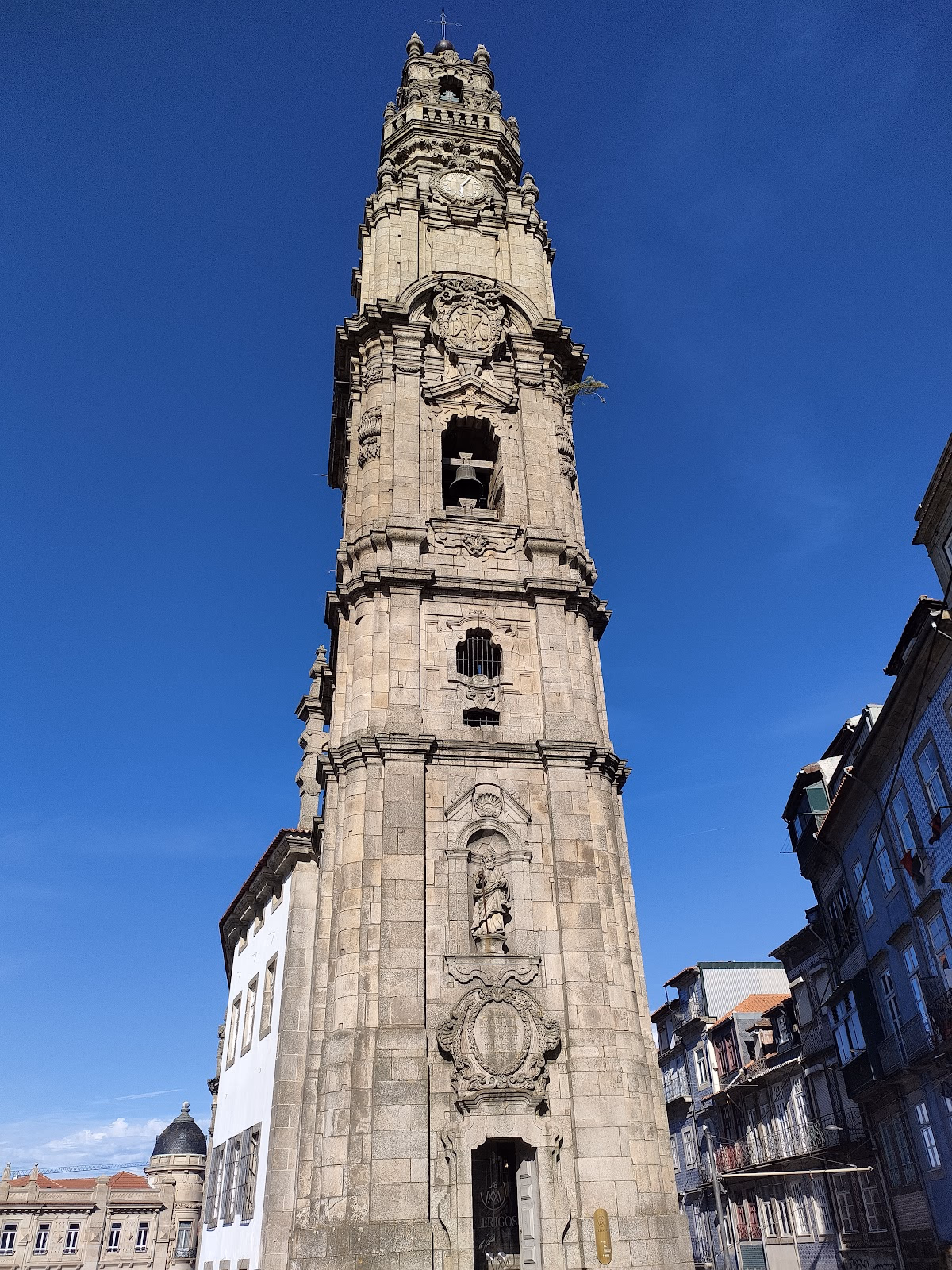 Conquer Clérigos Tower for Panoramic Views