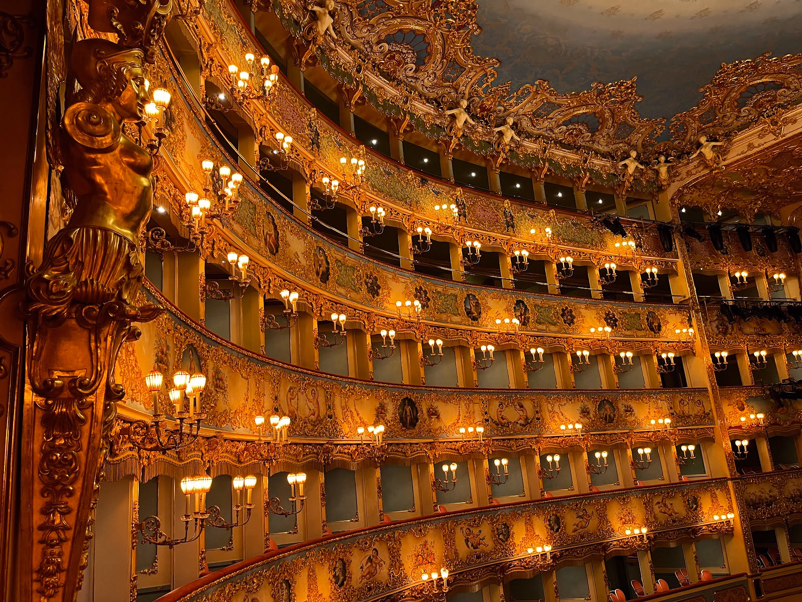 Experience a Performance at One of Venice's Most Famous Opera Houses