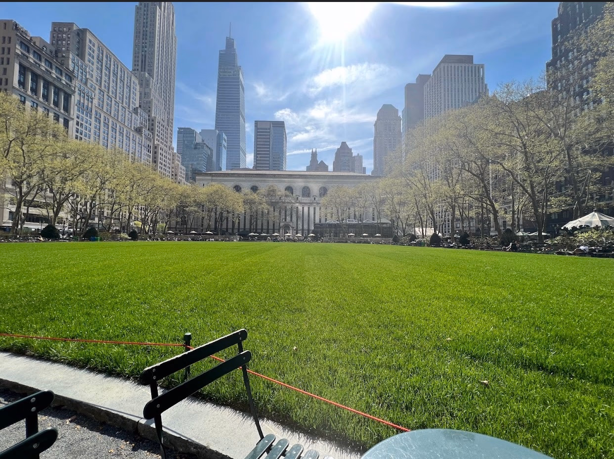 Christmas Markets in Bryant Park