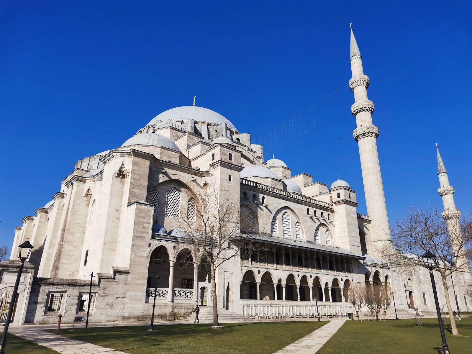 Visit the Süleymaniye Mosque