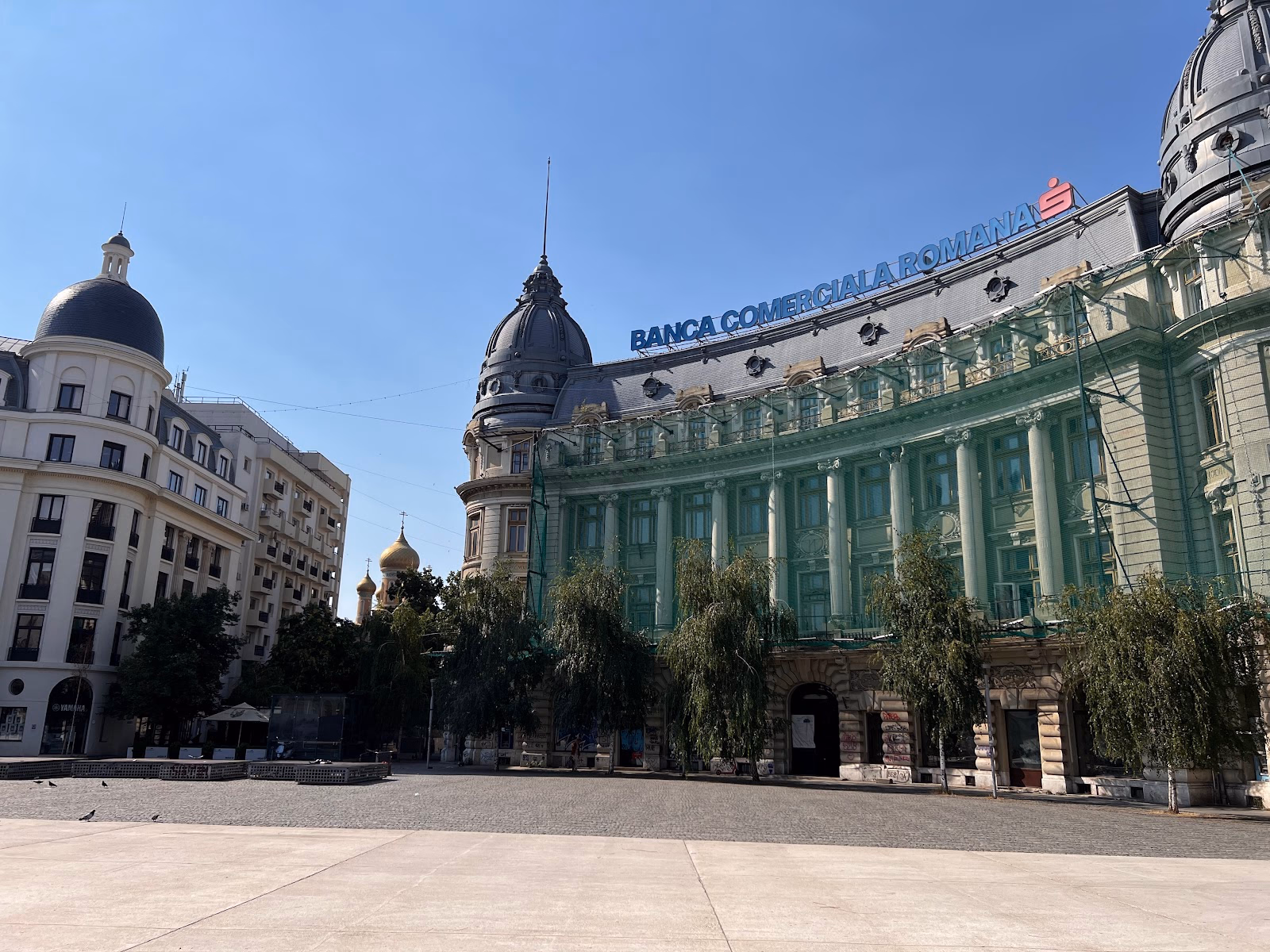 Explore University Square, a Bustling Hub of History and Culture