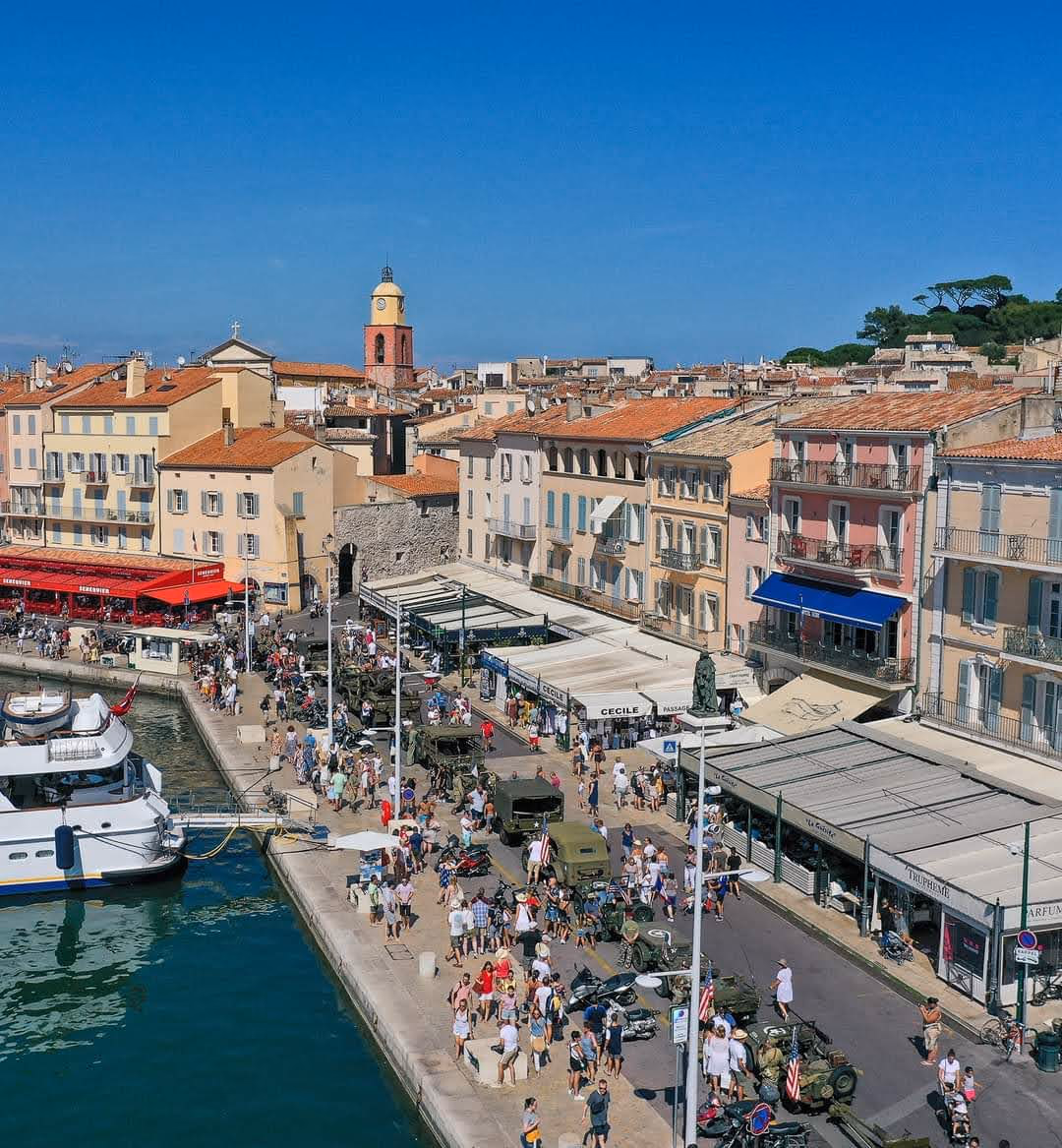 Take a Boat Trip to the Picturesque Saint-Tropez