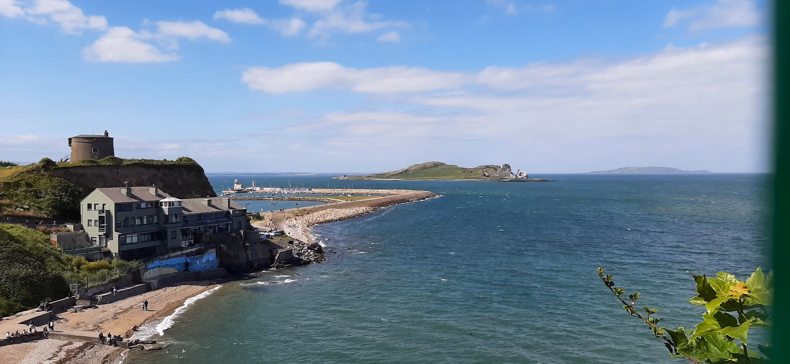 Explore the Bustling Fishing Town of Howth