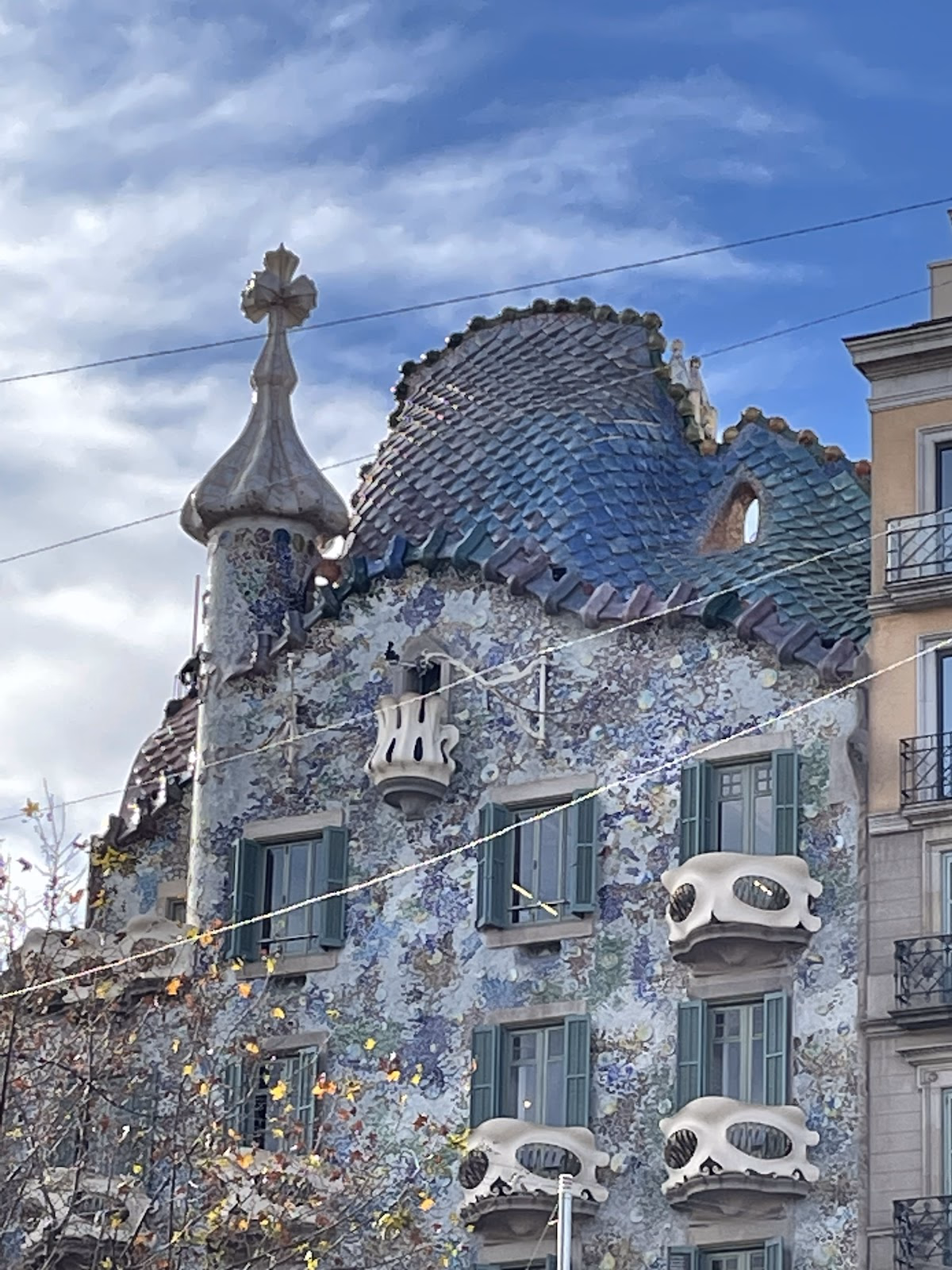 Gaudí's Architectural Masterpiece: Casa Batlló