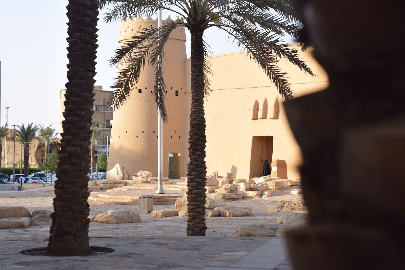 Step Back in Time at Masmak Fortress