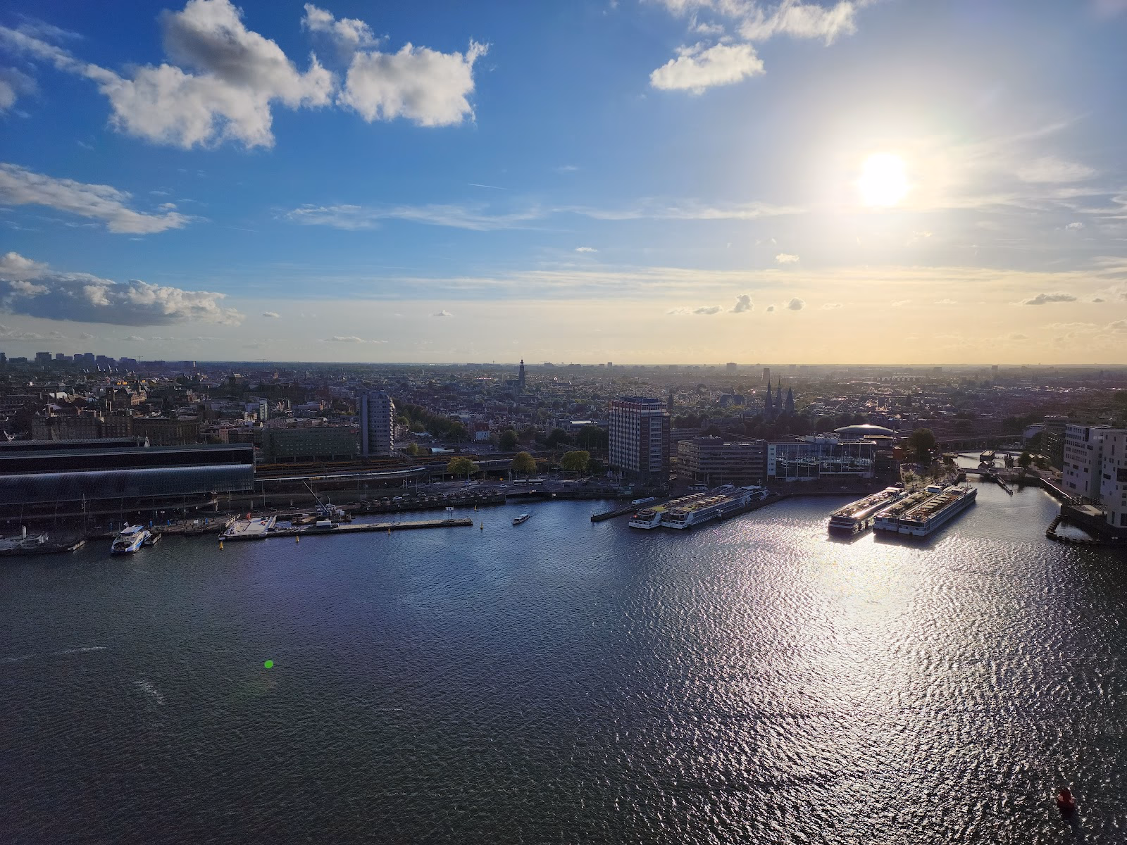 Enjoy Panoramic Views from the A'DAM Lookout