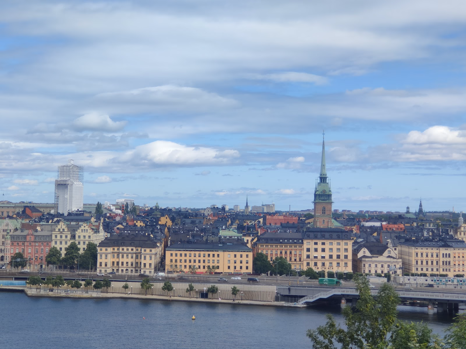 Admire Stockholm's Cityscape from Above