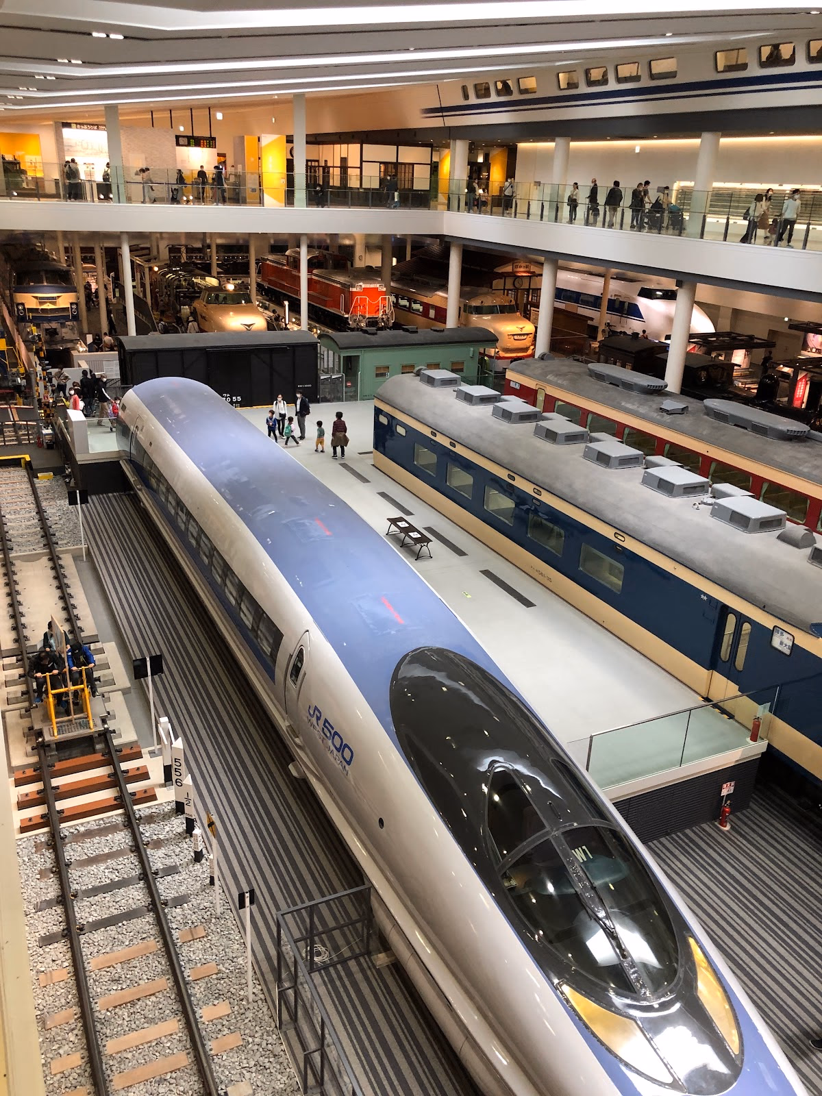 Explore the History of Japanese Railways and See Various Trains and Exhibits