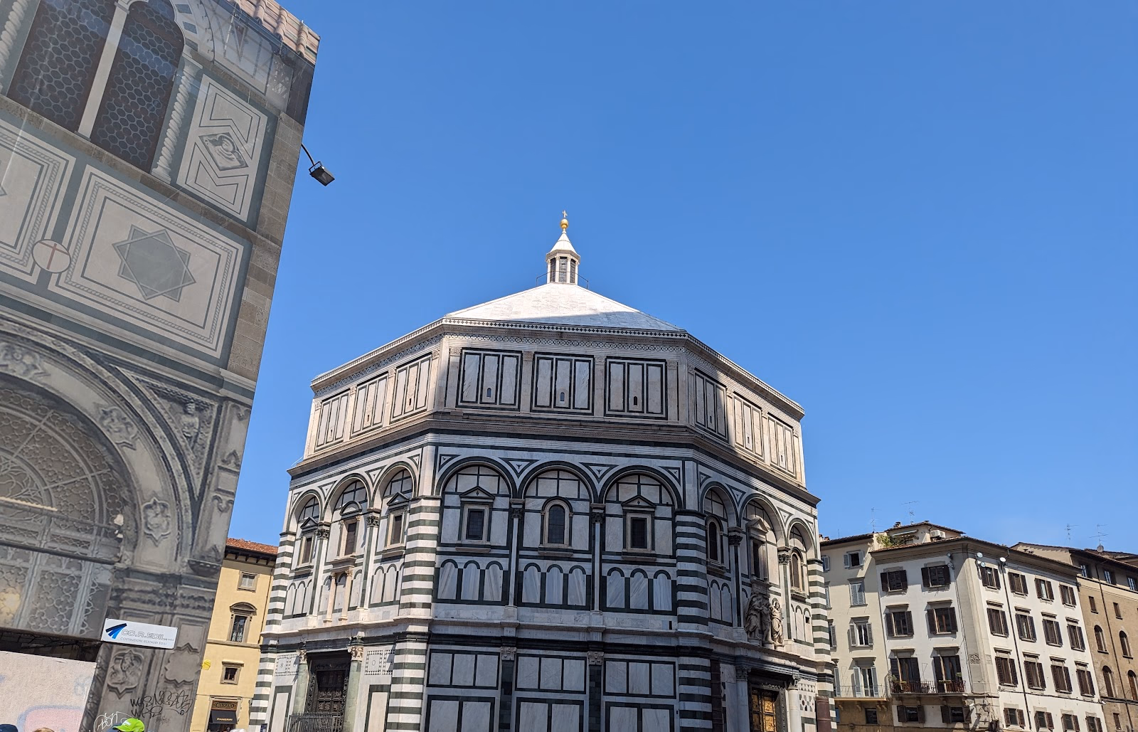 Explore the Baptistery of San Giovanni