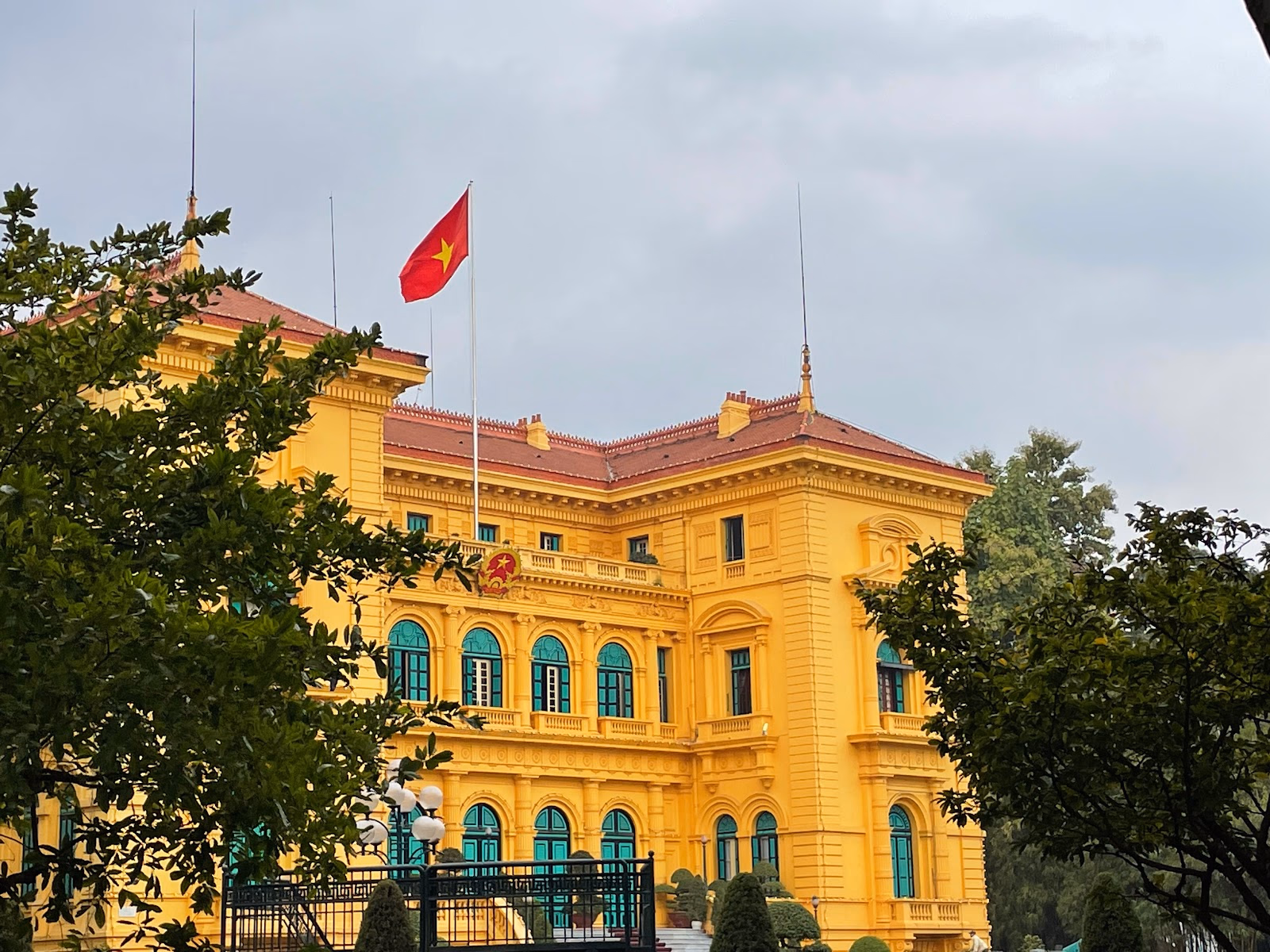 See the Presidential Palace and Learn About Its History