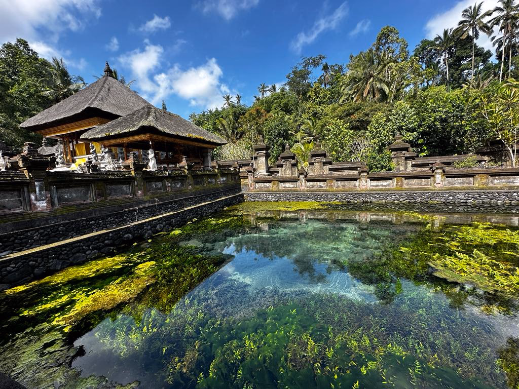 Experience the Sacred Waters of Pura Tirta Empul