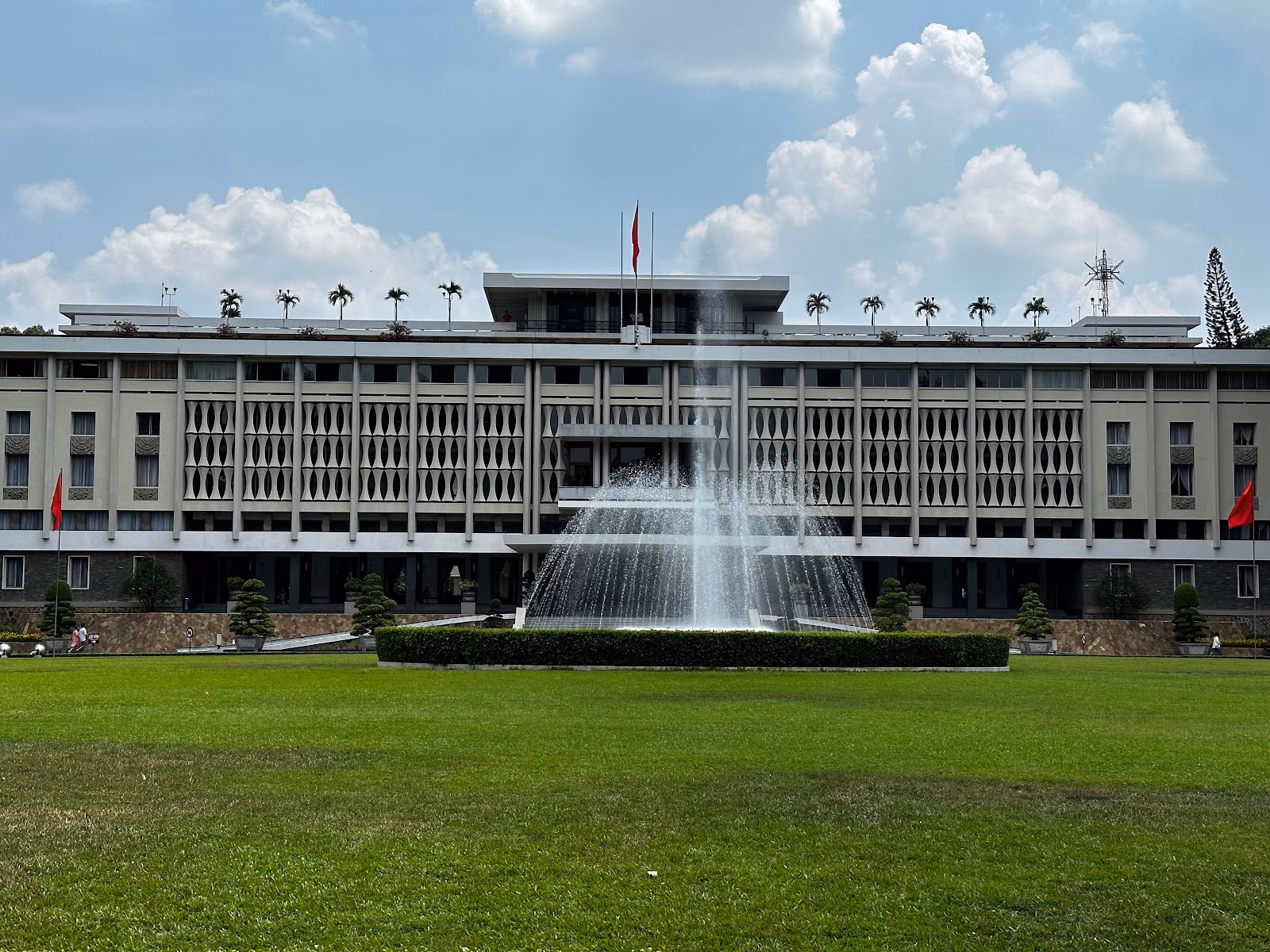 Step Back in Time at the Reunification Palace
