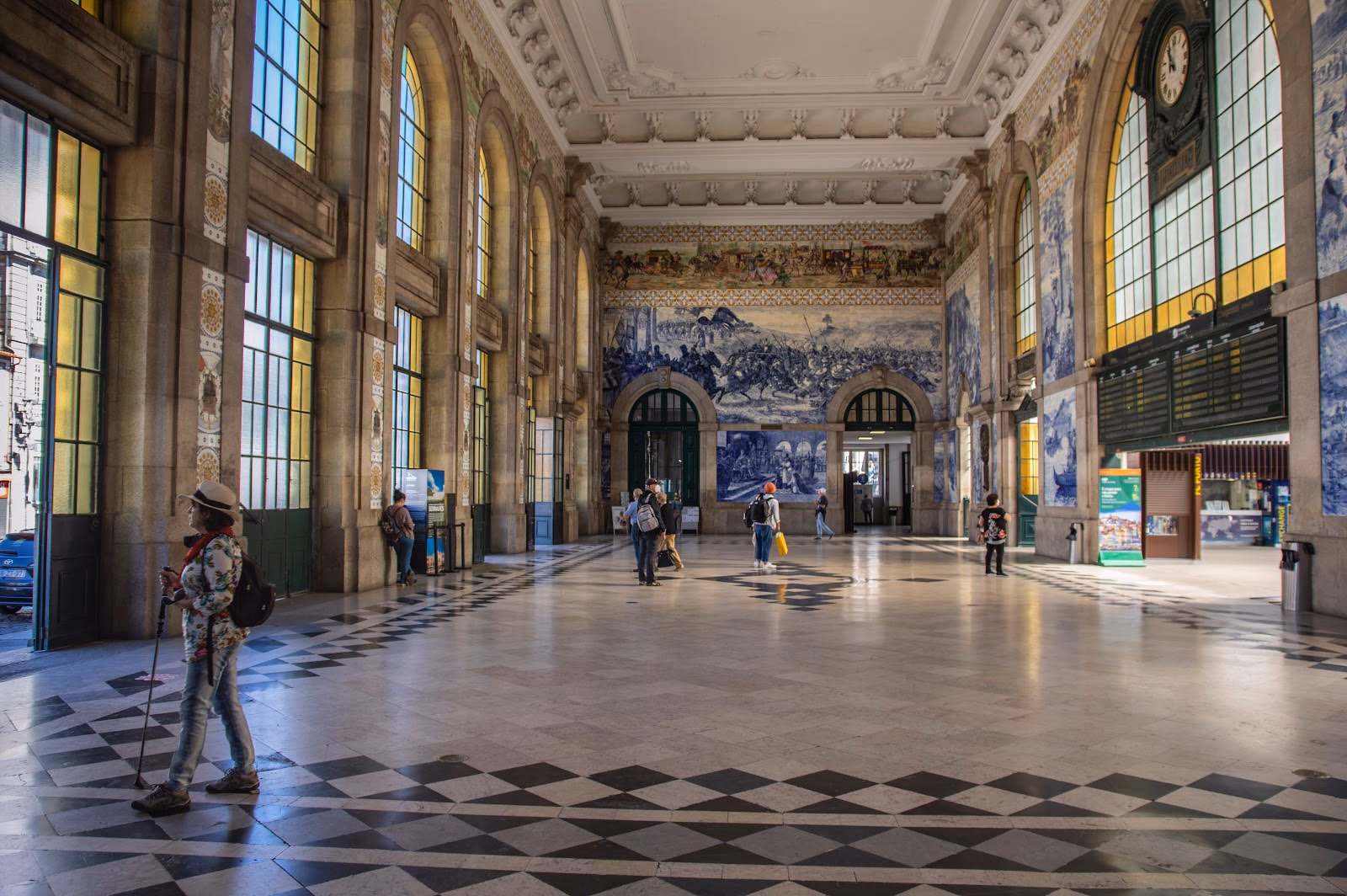 Admire the Majestic São Bento Train Station