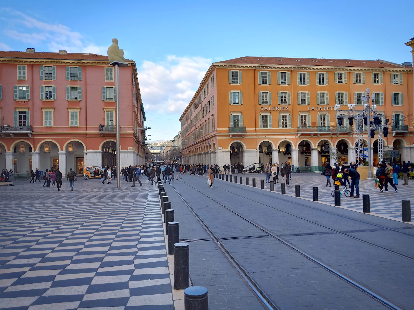 Discover the Heart of Nice at Place Massena