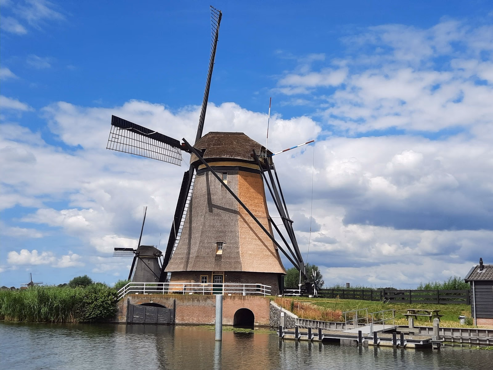 Admire the Iconic Kinderdijk Windmills