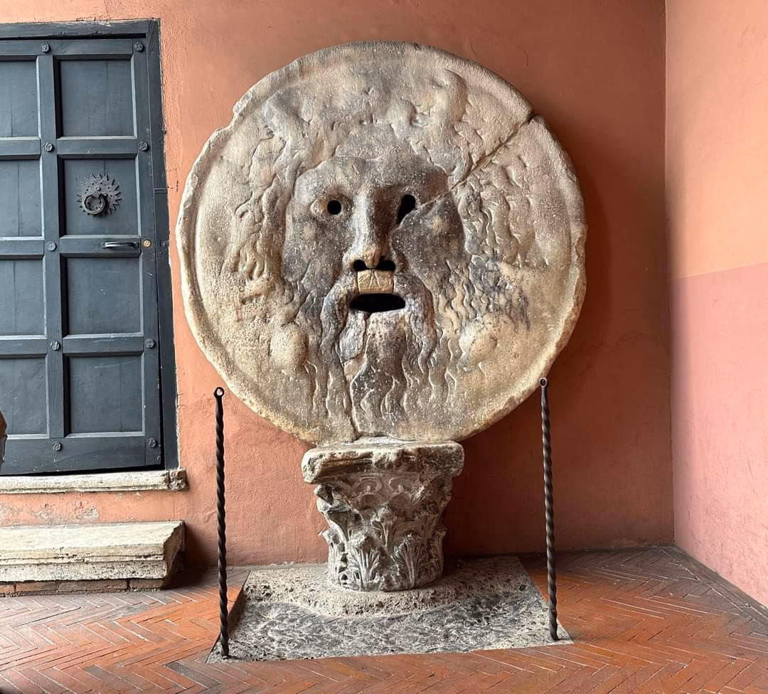 See the Famous Mouth of Truth