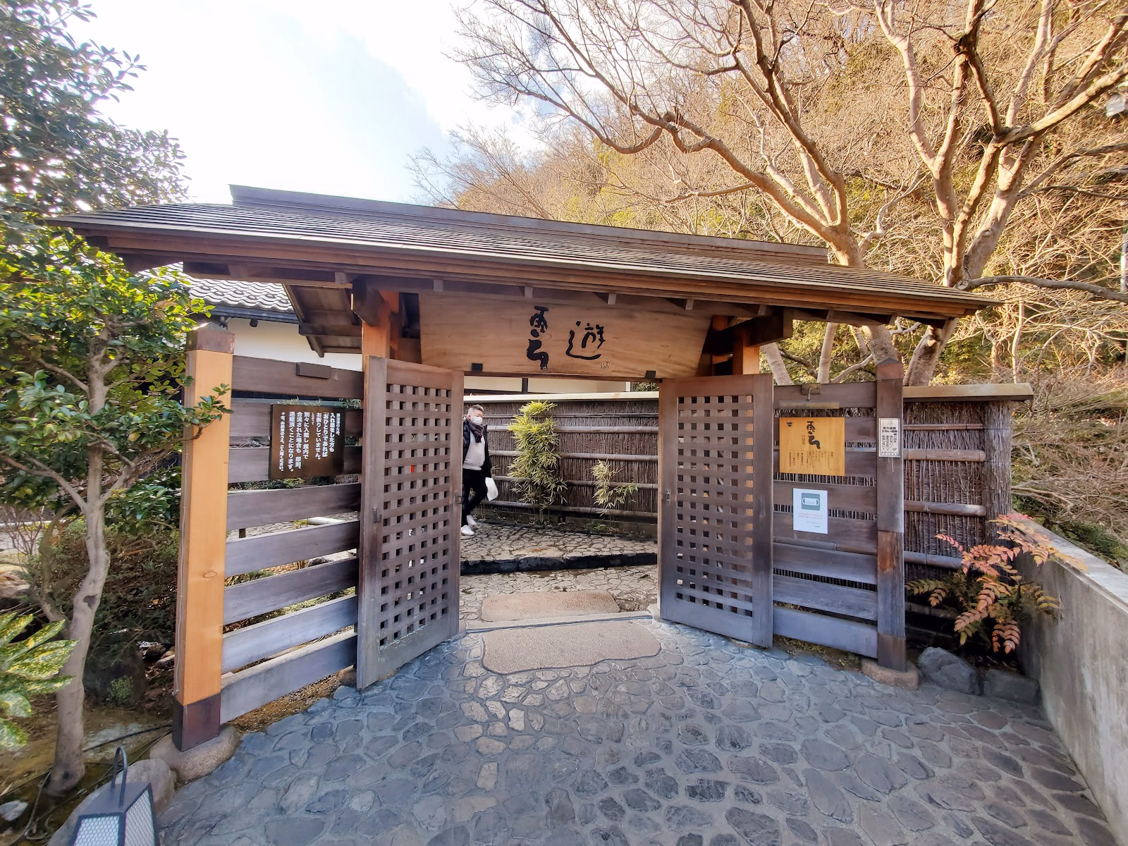 Soak in Hakone's Onsens
