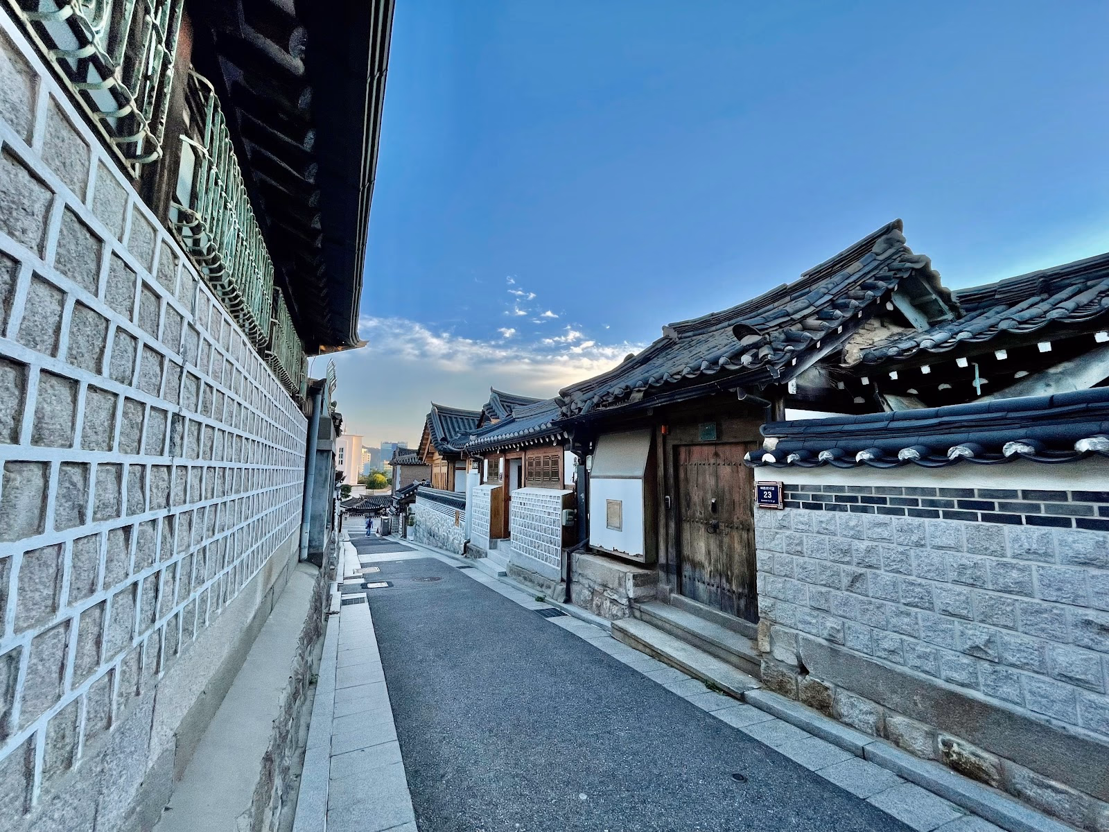 Wander Through Bukchon Hanok Village