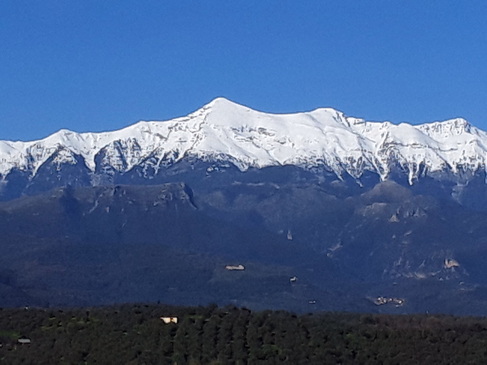 Conquering Taygetus Mountain
