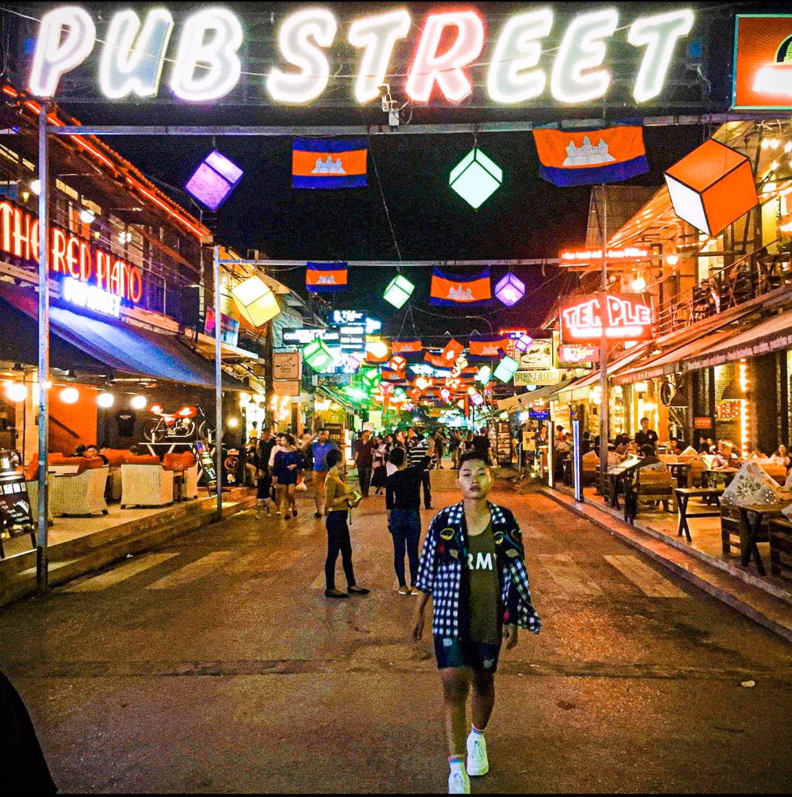 Embrace the Nightlife of Siem Reap
