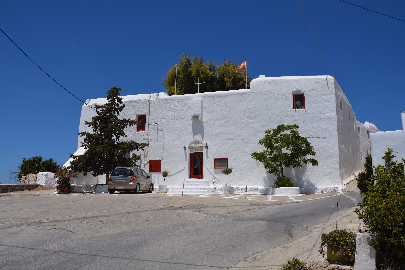 Seek Serenity at the Monastery of Paleokastro
