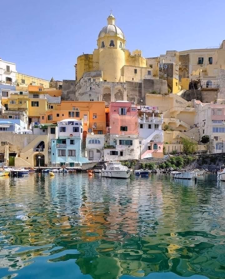 Visit the Island of Procida