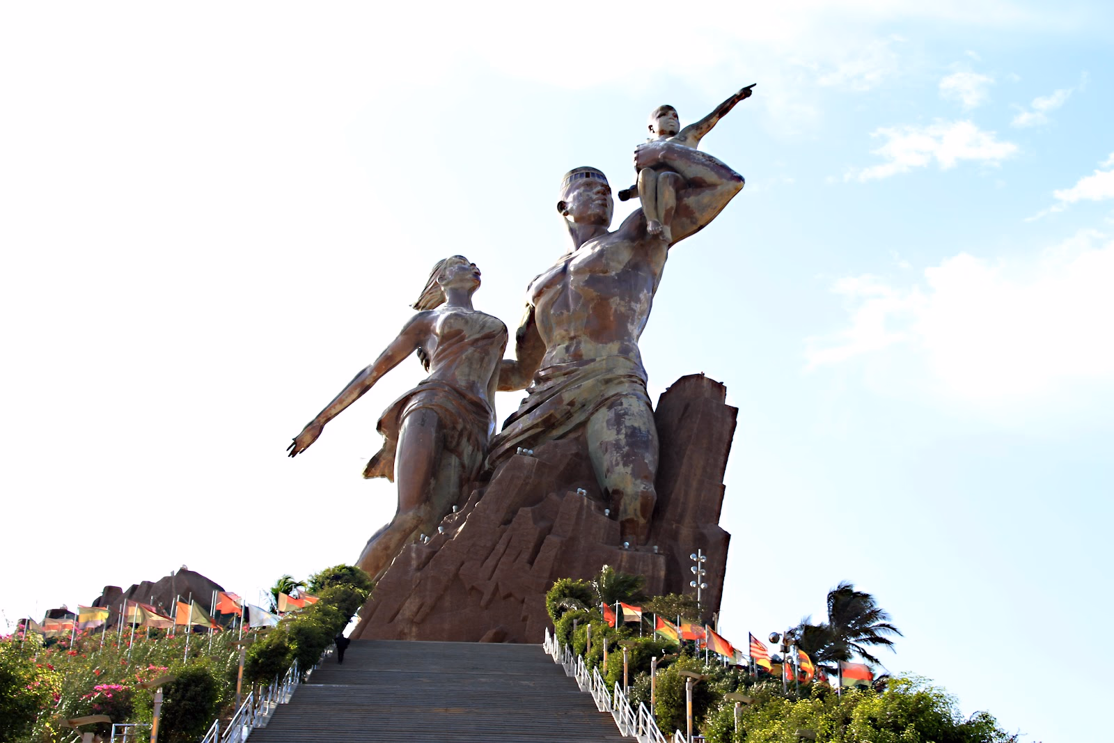 Ascend the African Renaissance Monument