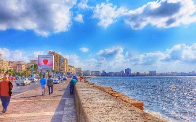 Stroll the Alexandria Corniche and Enjoy the Mediterranean Breeze
