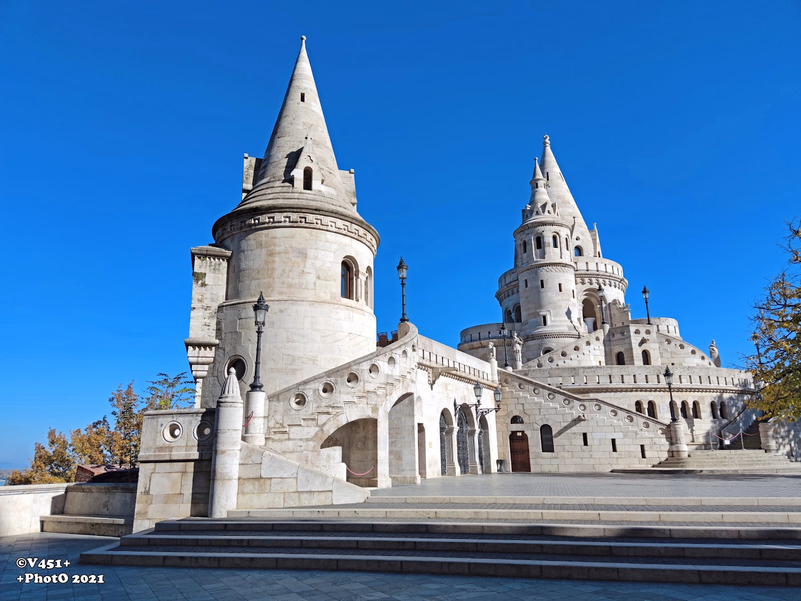 Enjoy Breathtaking Views from the Whimsical Fisherman's Bastion