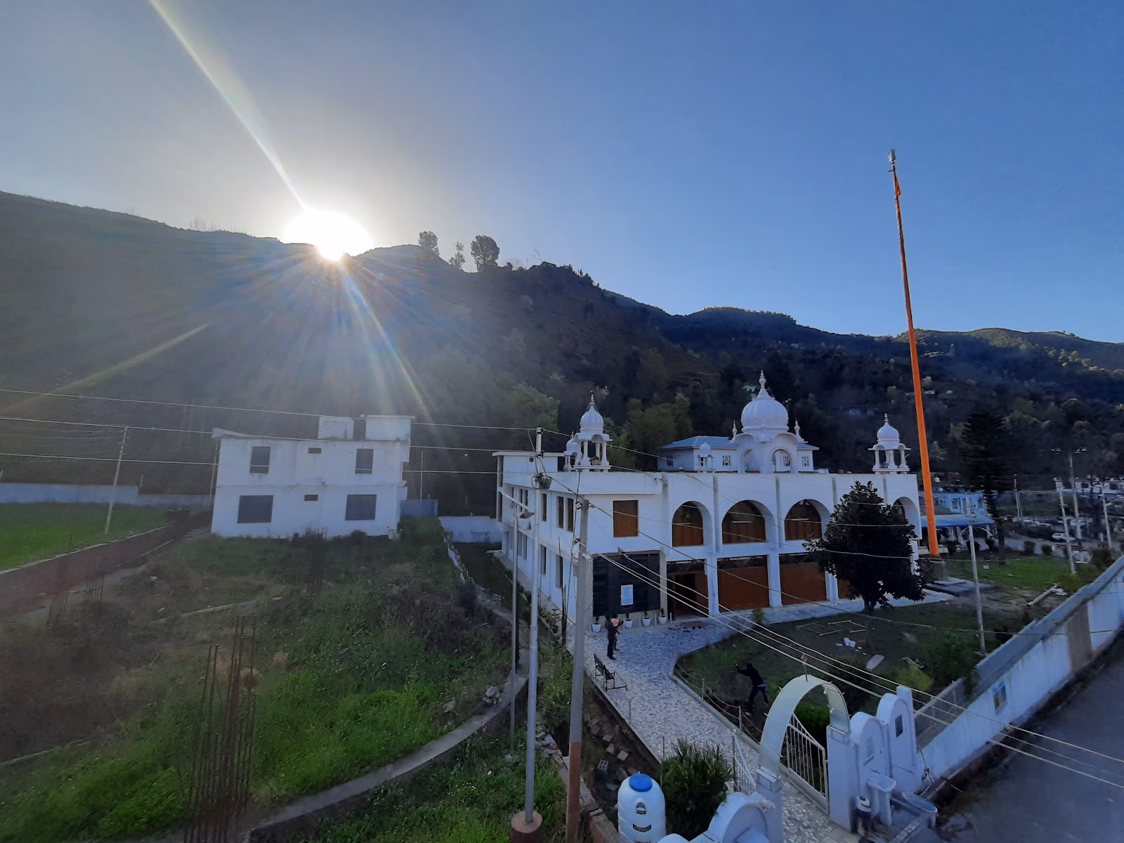 Visit the Historical Sikh Shrine of Nangali Sahib