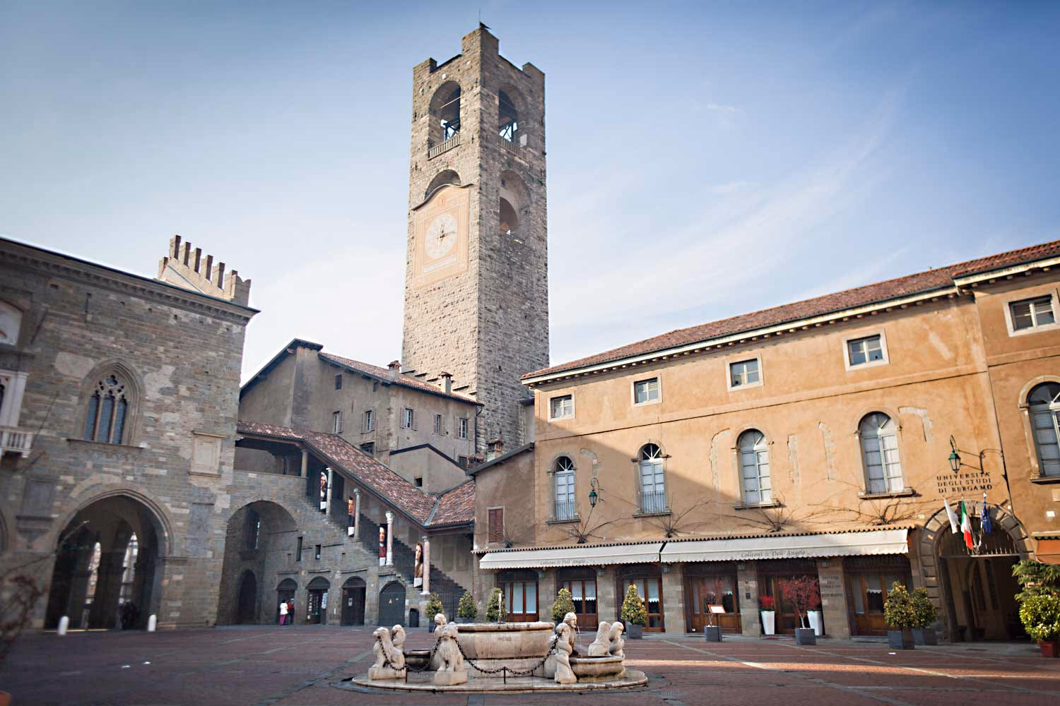 Conquer the Campanone for Panoramic Views