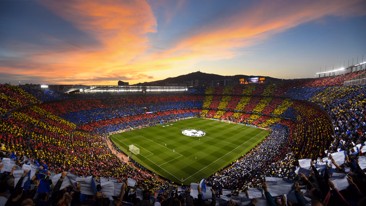 Step onto the Pitch at Camp Nou