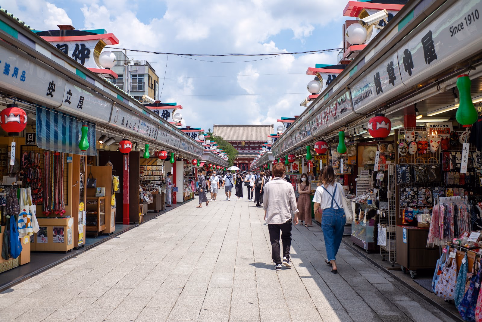 Wander Through Nakamise-dori Shopping Street