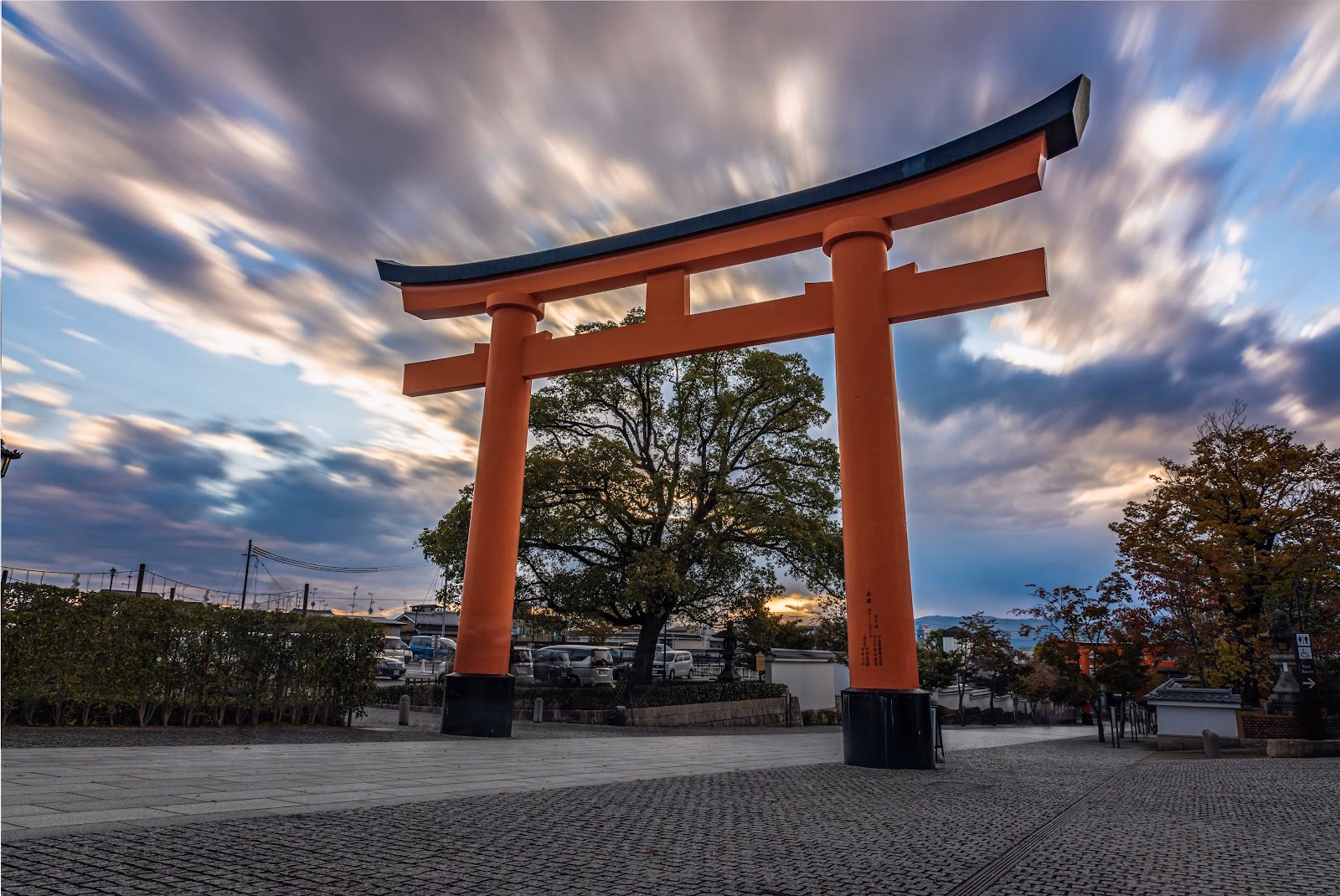 Ascend the Mountain Path Lined with Thousands of Vibrant Red Torii Gates