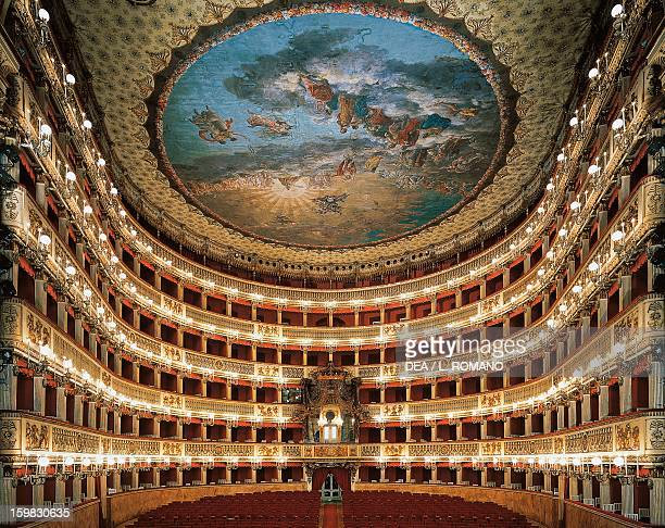 Experience the Grandeur of San Carlo Theatre