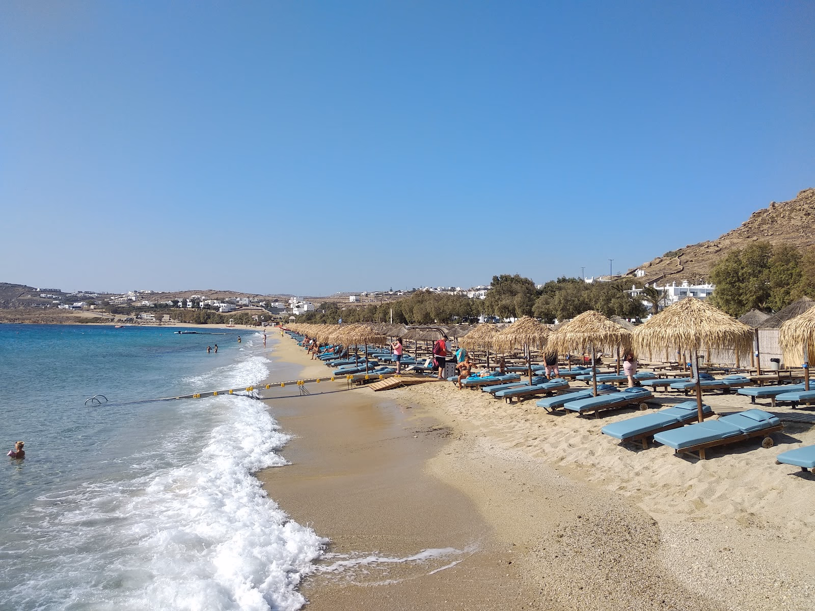 Ride the Waves at Kalafatis Beach