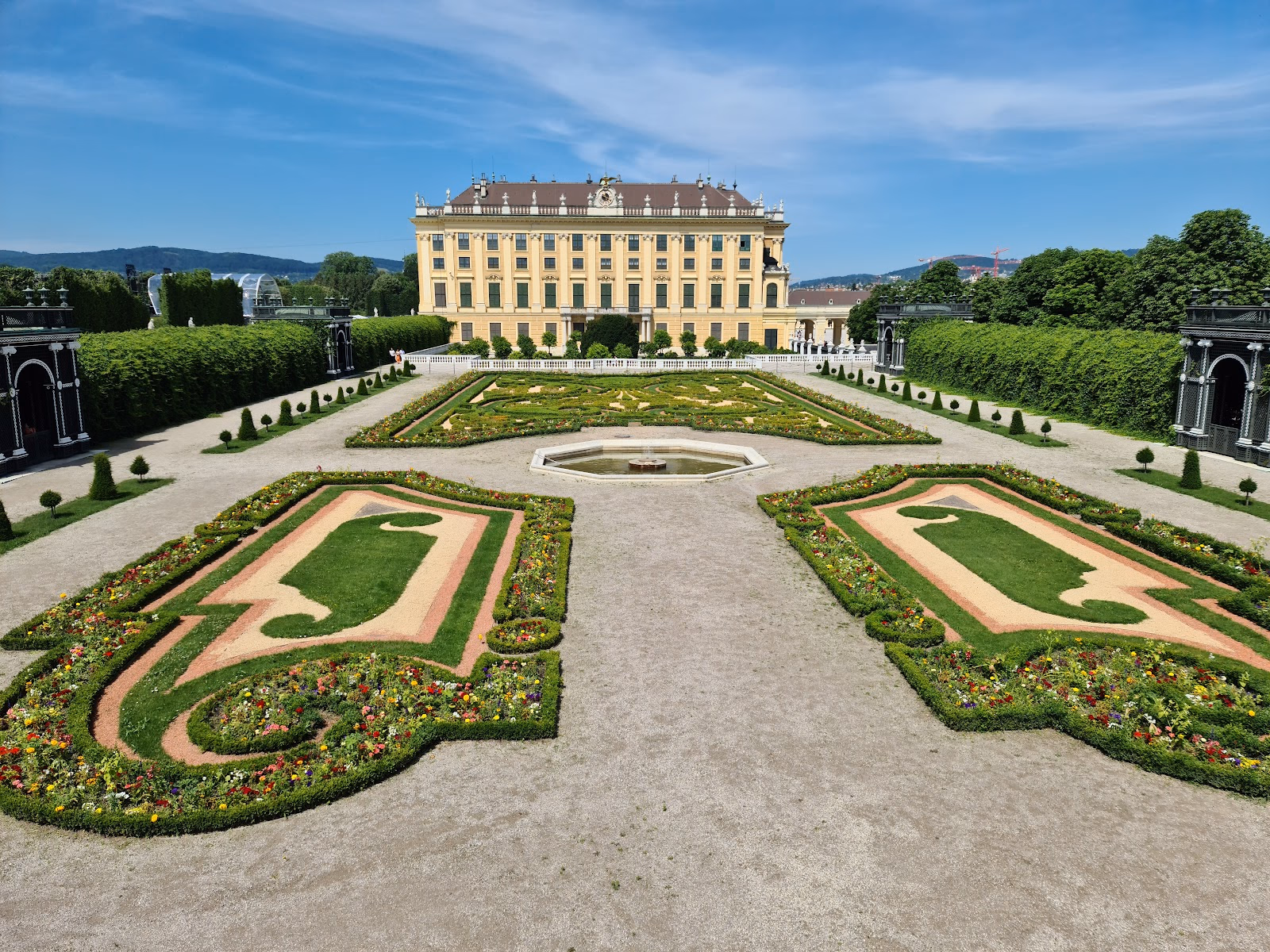 Stroll Through the Serene Schönbrunn Palace Gardens