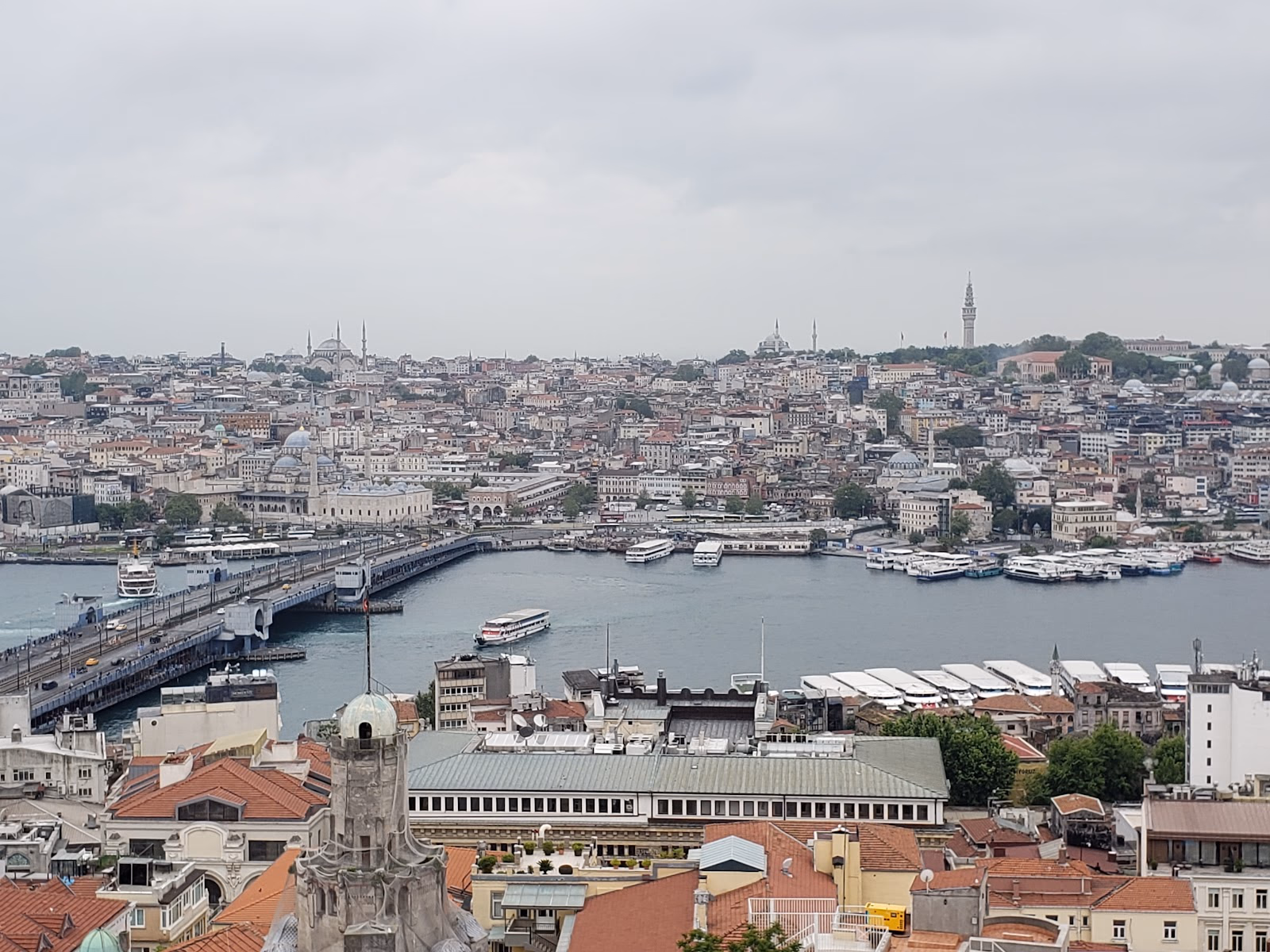 Visit the Galata Bridge