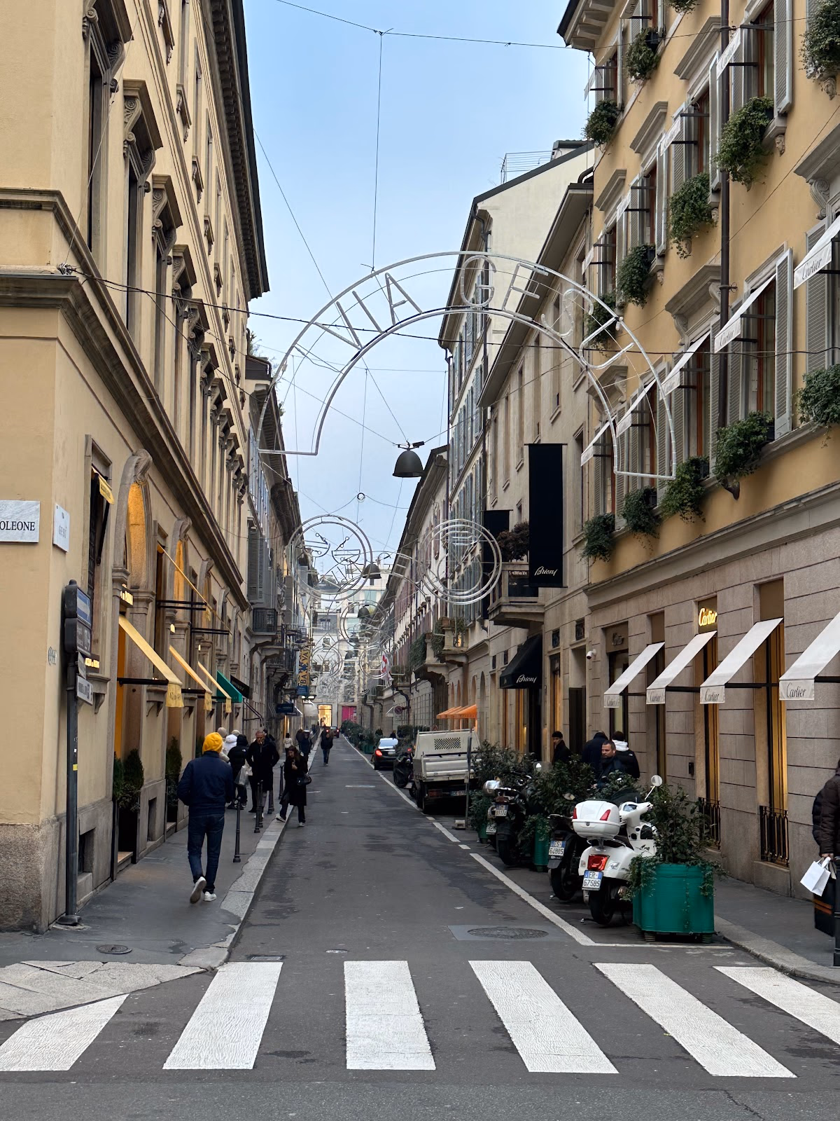 Explore Milan's Iconic Fashion District
