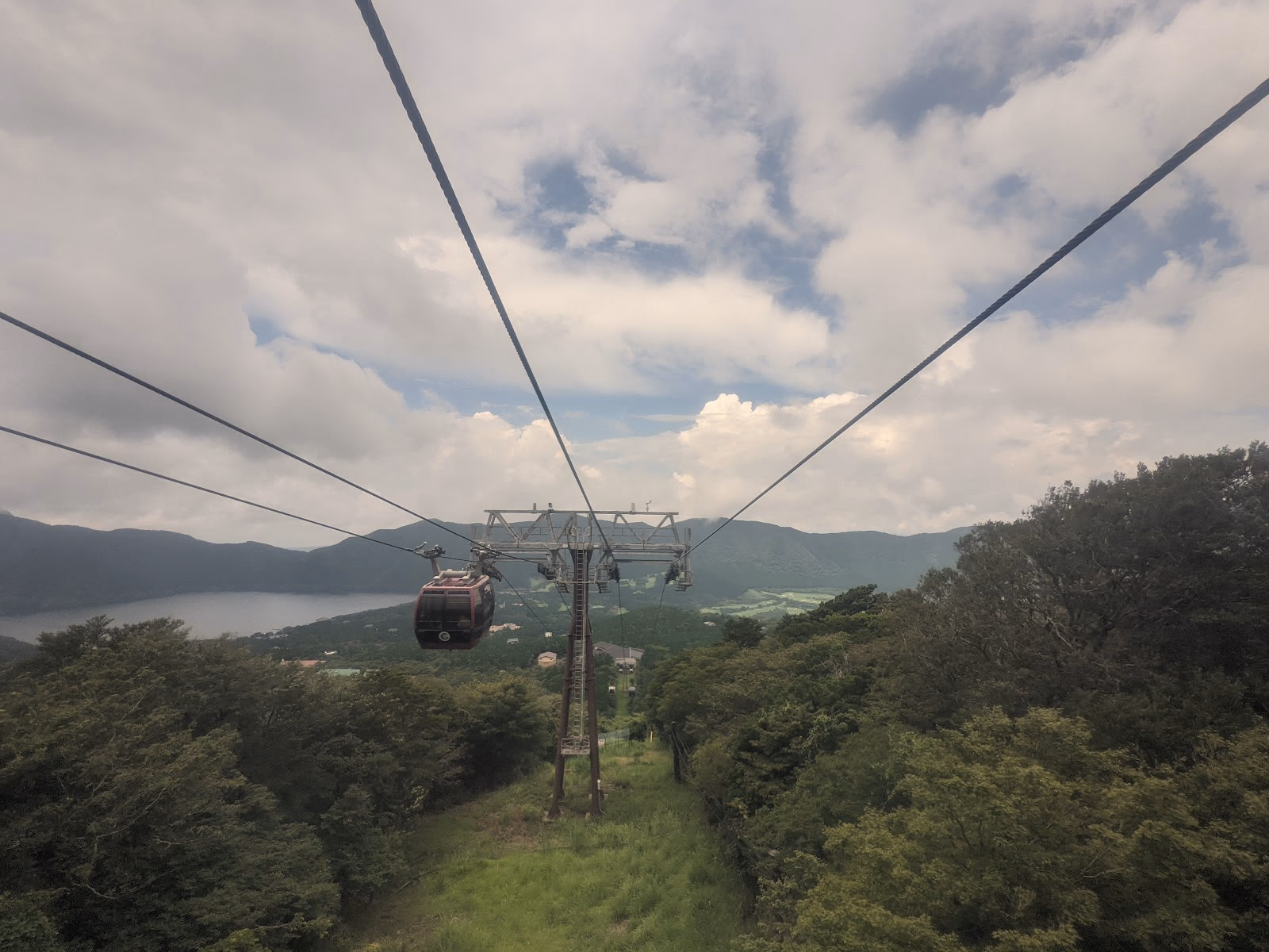 Ascend Hakone's Peaks for Panoramic Views