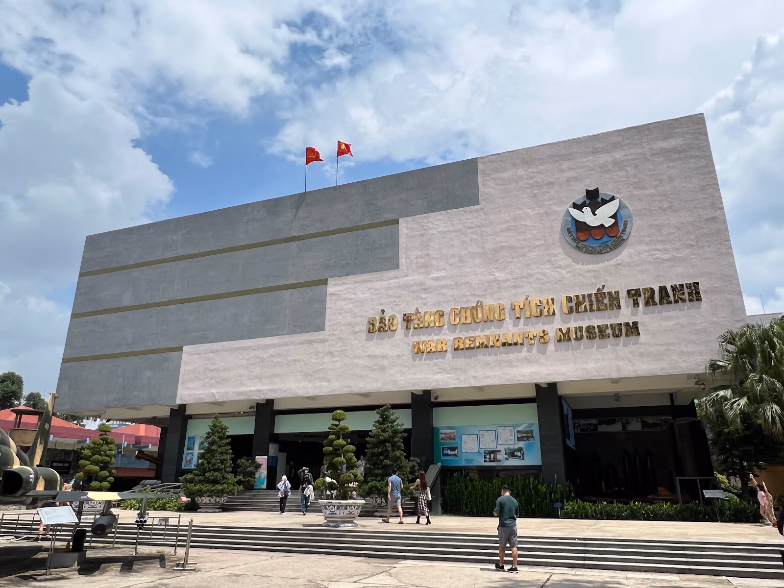 Reflect on the Past at the War Remnants Museum