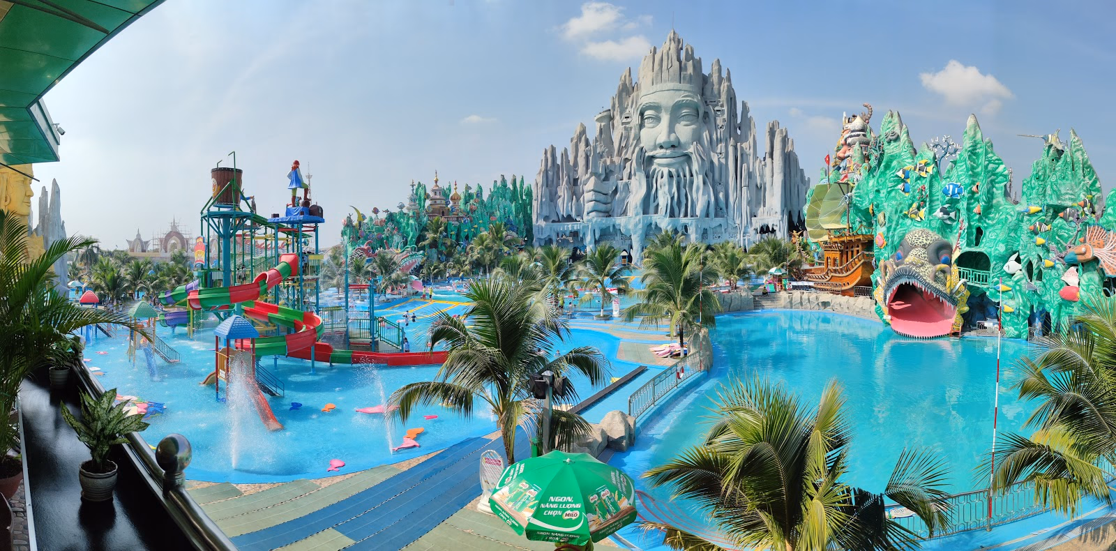 Seek Adventure at Suoi Tien Cultural Theme Park